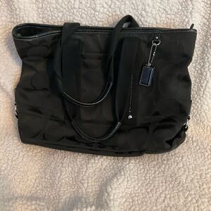 Coach Black Women’s Messenger Bag